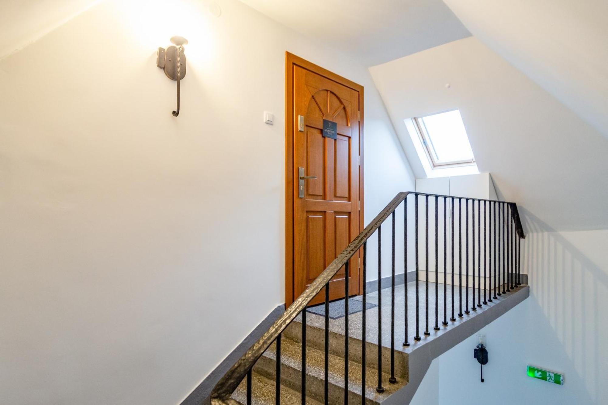 Mr 3 Apartments Krakkó Szoba fotó