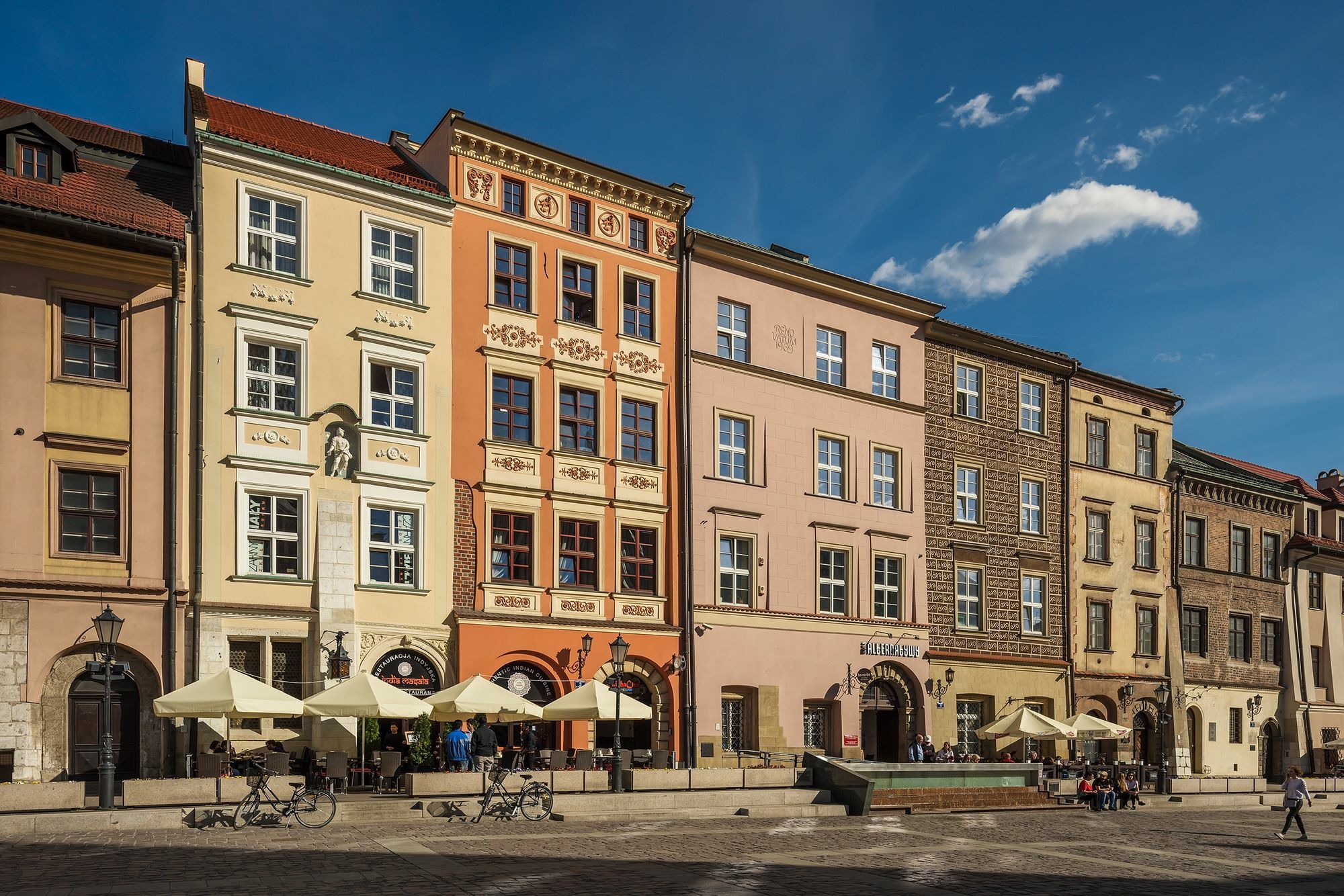 Mr 3 Apartments Krakkó Kültér fotó